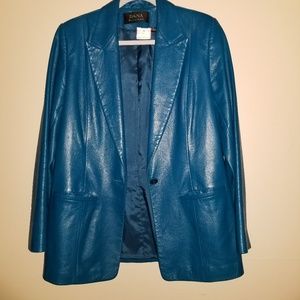 Dana Buchman Dk Turquoise Blazer